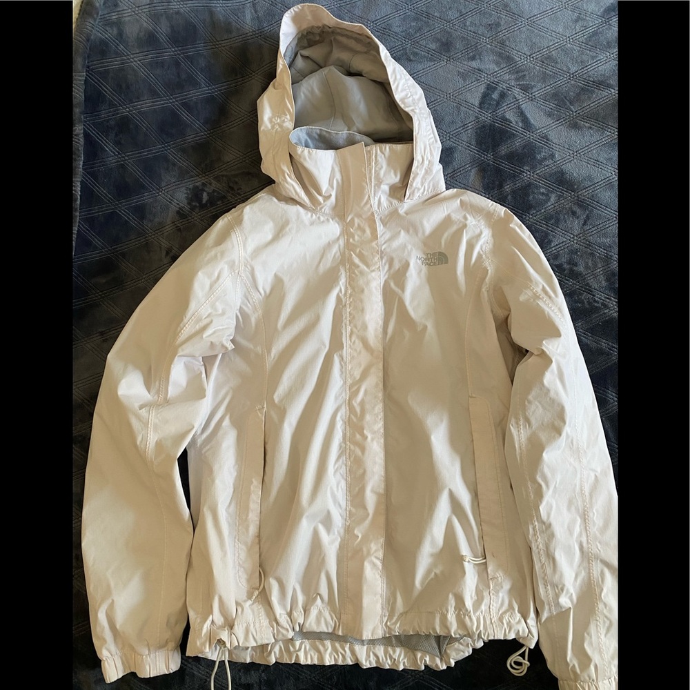 The North Face White